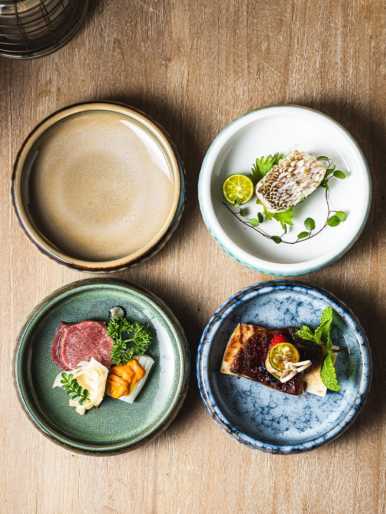 High-grade Ceramic 6-inch Pickle Dish