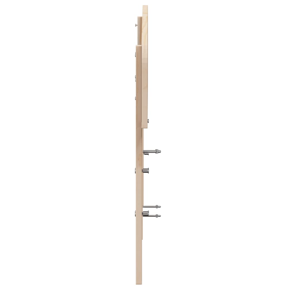 Testiera 180 cm Testiera in legno massello di pino