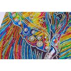 Indian Elephant Special Shape  Diamond Painting