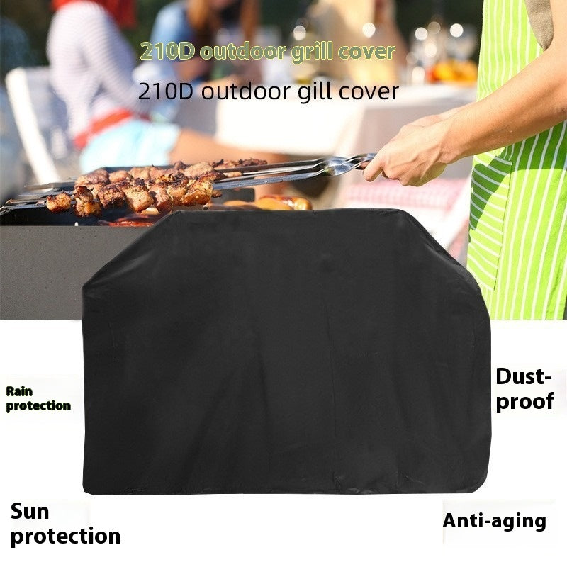 Simple Home Outdoor Sun-proof Oven Cover