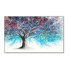 Decorative painting of art pavilion living room