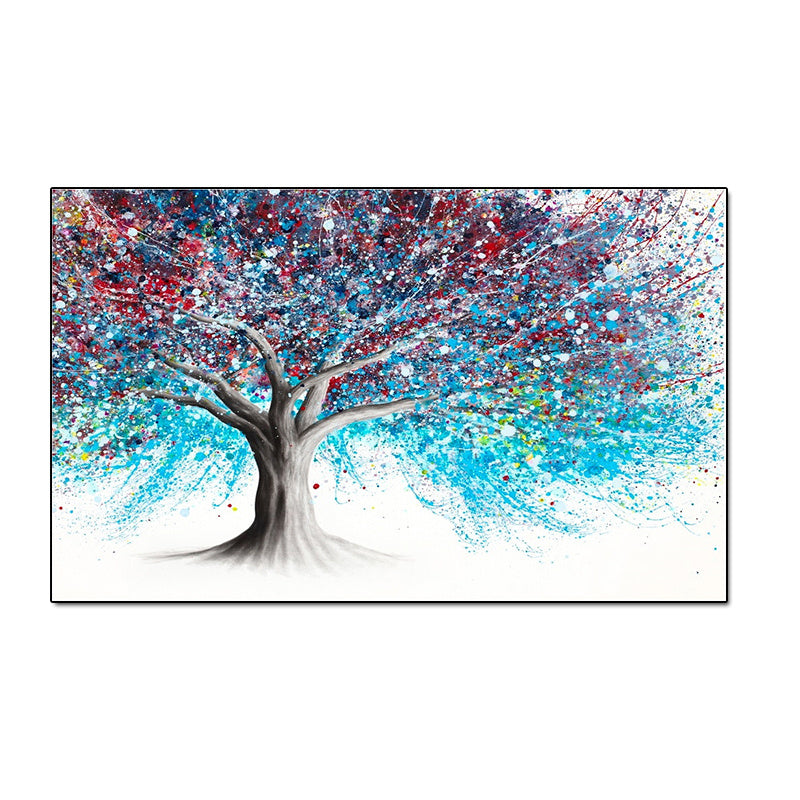 Decorative painting of art pavilion living room