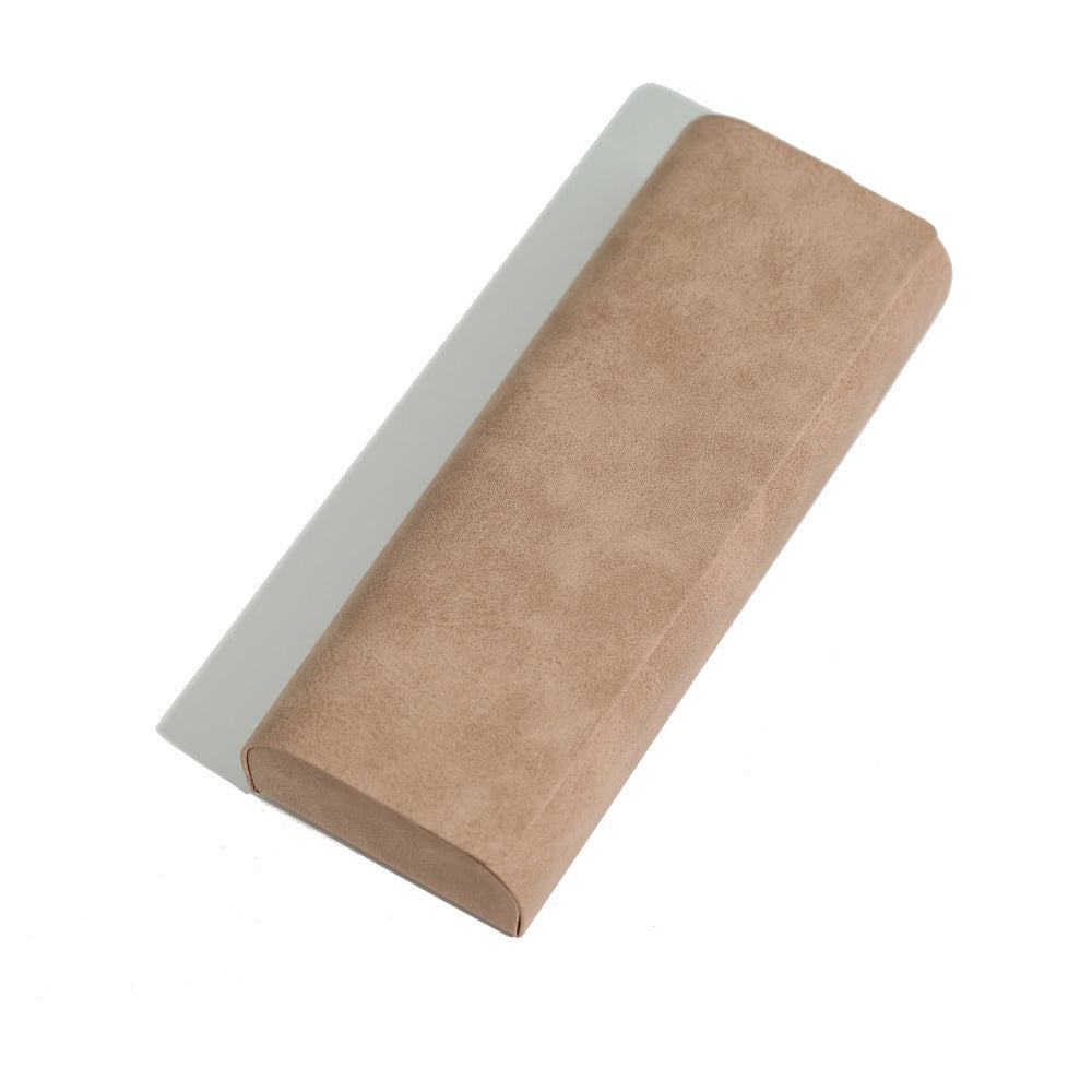 High-grade Simple Leather Glasses Case