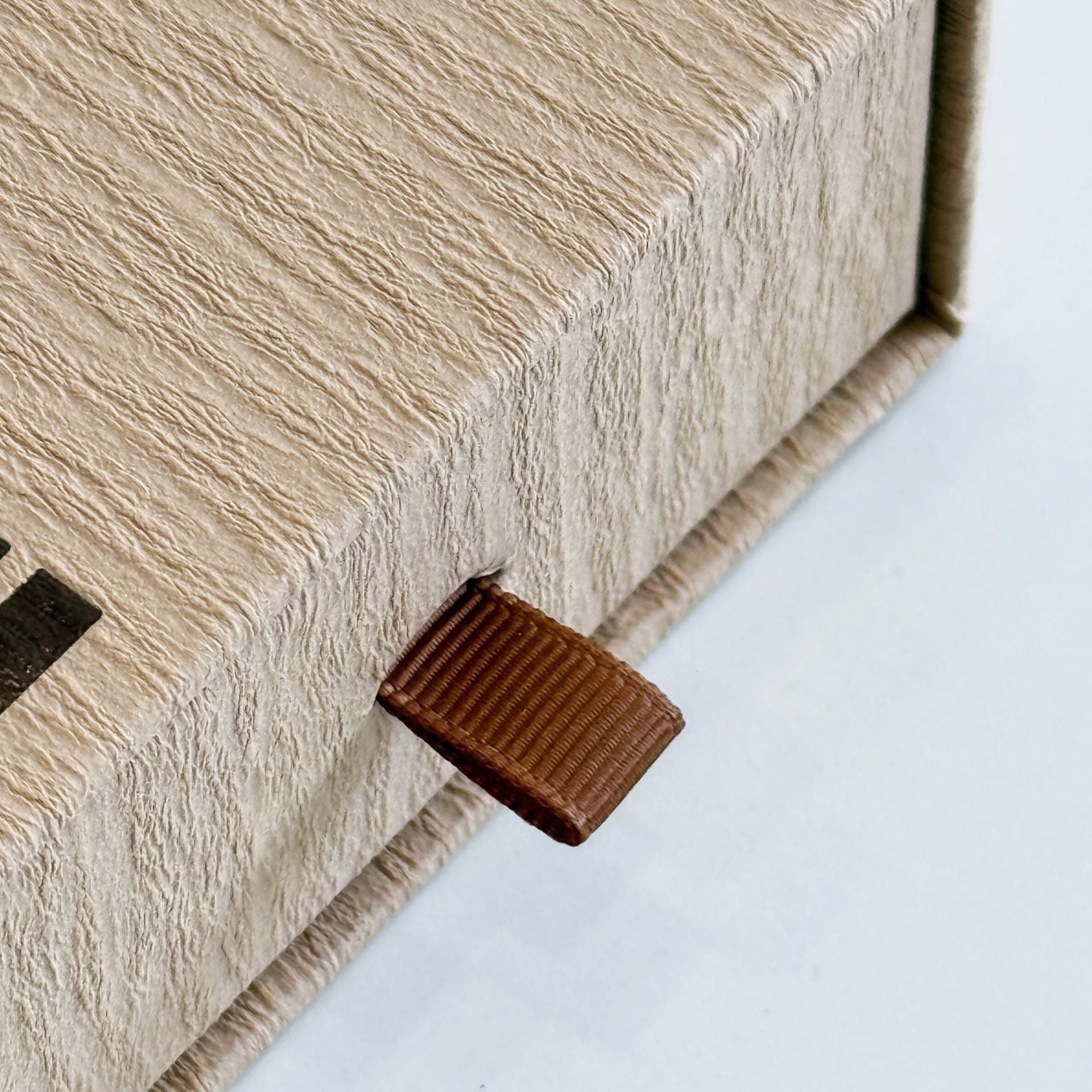 Cloud Brown Light Luxury Universal Cardboard Drawer Jewellery Box