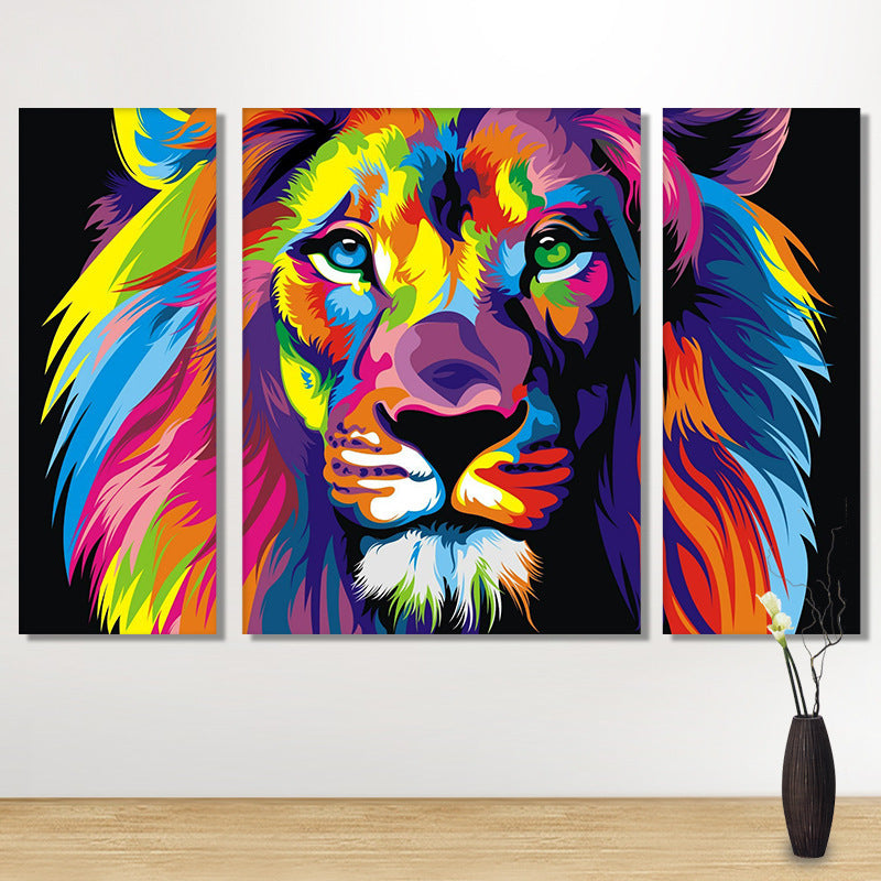 XXL 5D Diamond Painting - Tijger