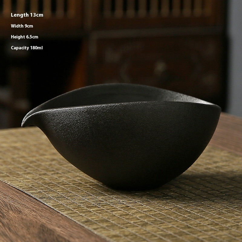 Tea Set For Making Matcha With Coarse Pottery