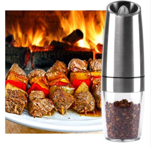Electric induction grinder household electric pepper mill