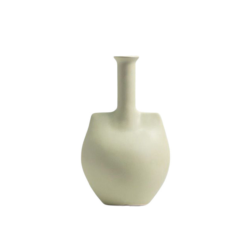 Ceramic Vase Decoration Home Creative Earthen Jar Soft Decoration