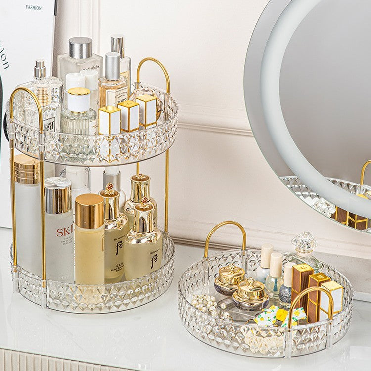 Household Light Luxury Cosmetics Storage Box
