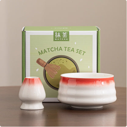 Matcha Bowl Ceramic Teaware Accessories Tea Whisk Utensils Sets