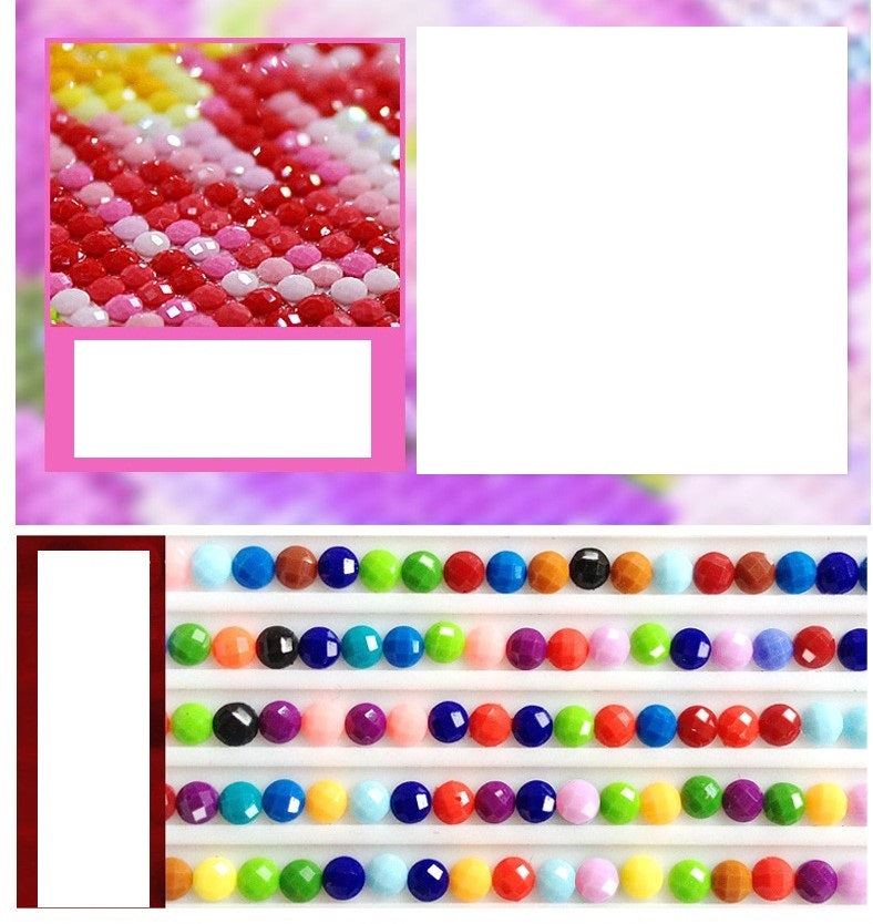 XXL 5D Diamond Painting - Tijger