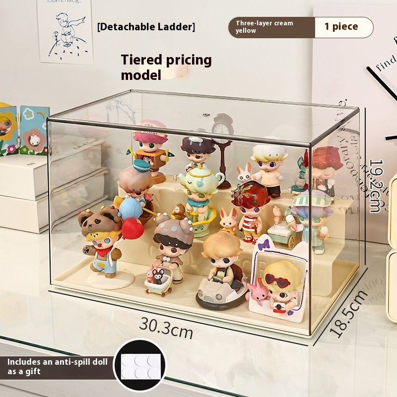 Handmade Building Blocks Acrylic Storage Box