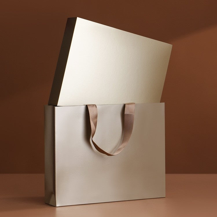 Gift Bag Narcissus Box Bag Mountain River Handbag