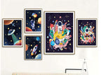 5D Diamond Painting Kit Diy Full Diamond Astronaut