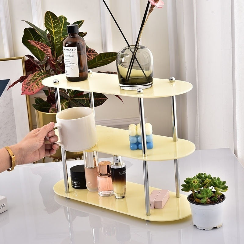Household Acrylic Cup Holder Storage Rack