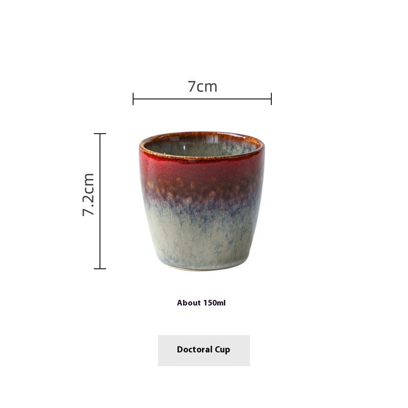 Household Bowl Dish & Plate Ceramic Fambe Tableware