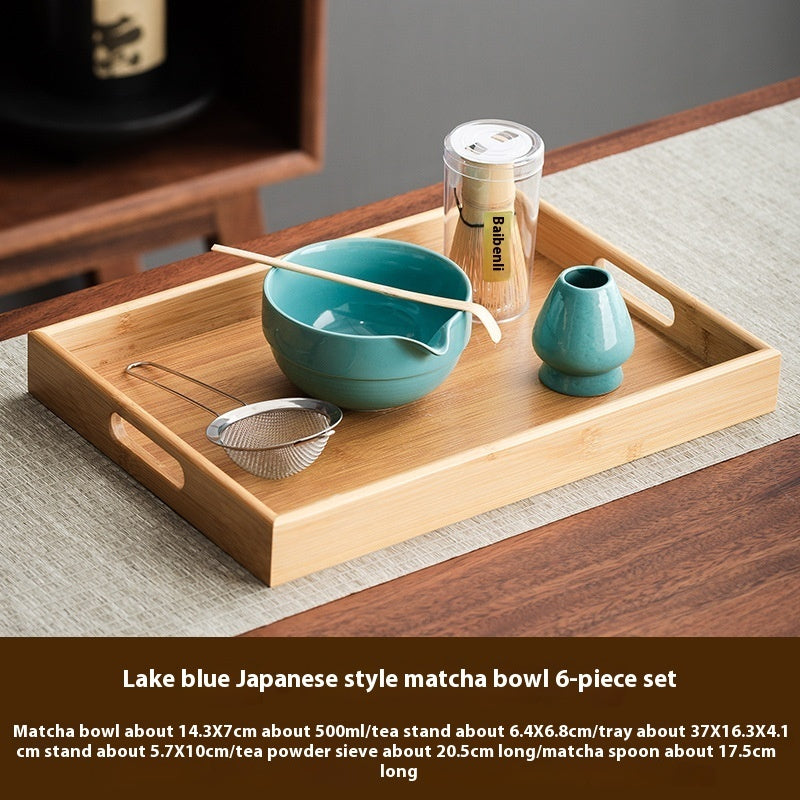 Large Style Matcha Tools Suit