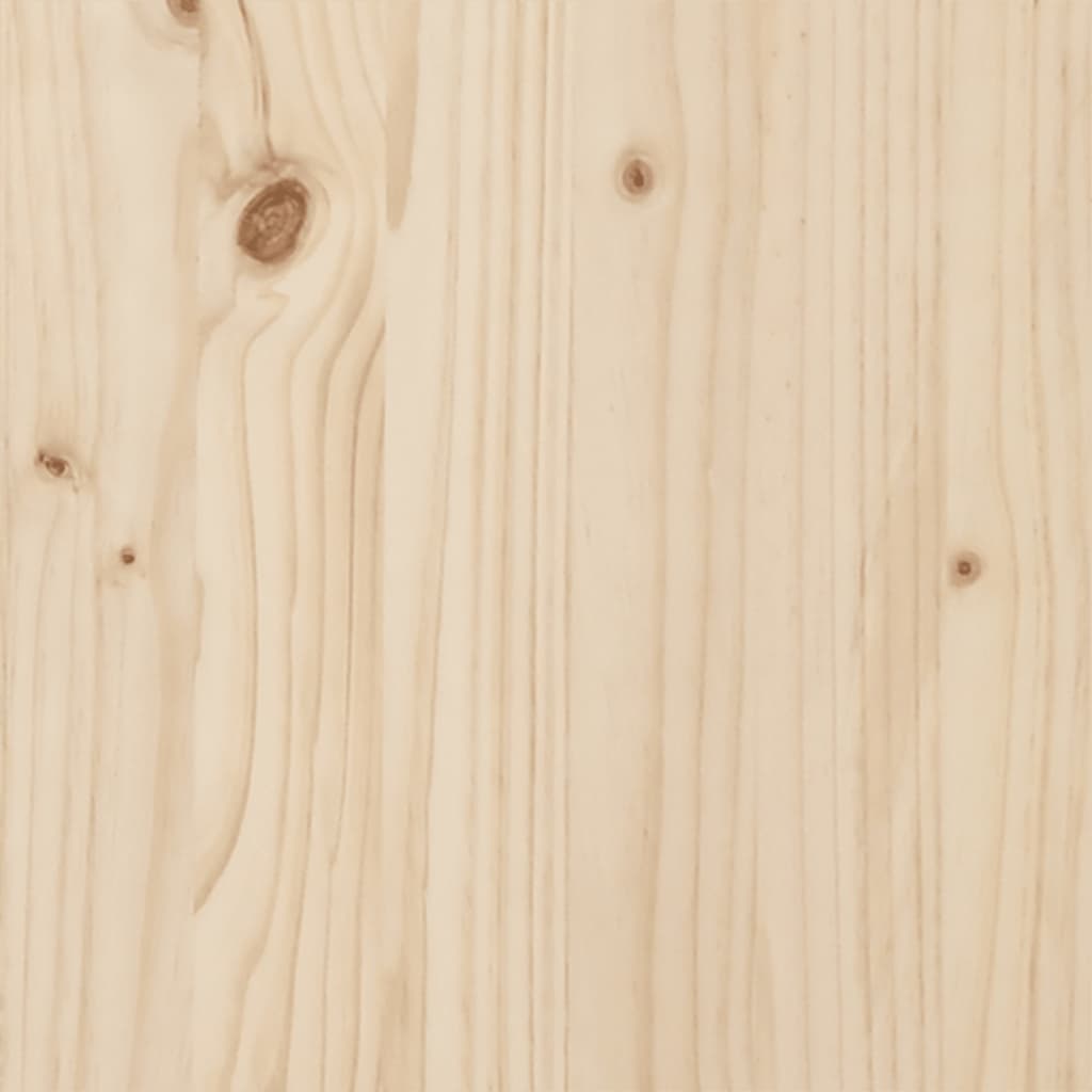 Testiera 180 cm Testiera in legno massello di pino