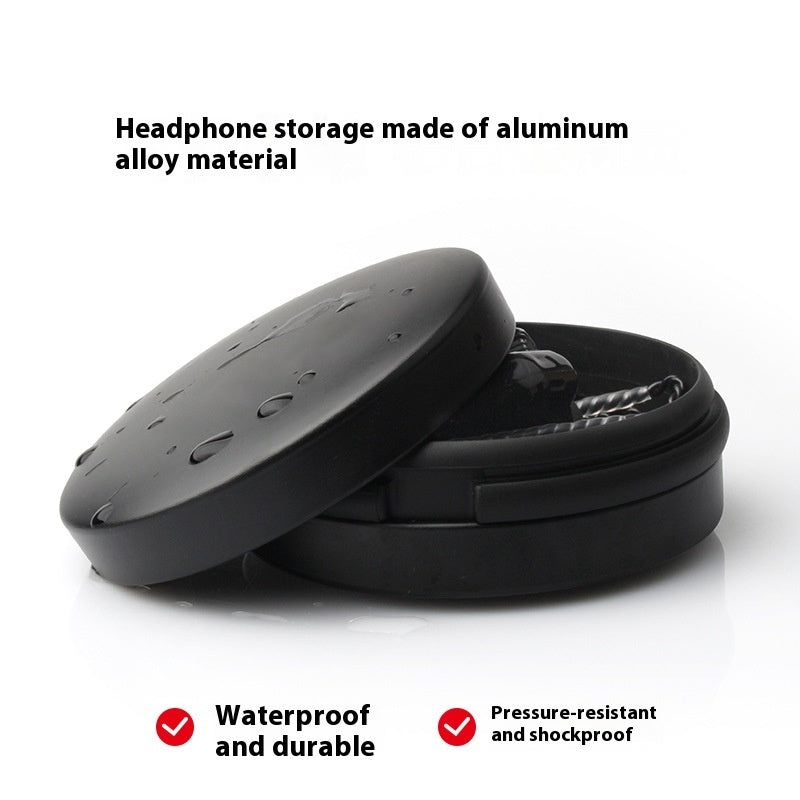 Aluminum Alloy High-end Headset Storage Box