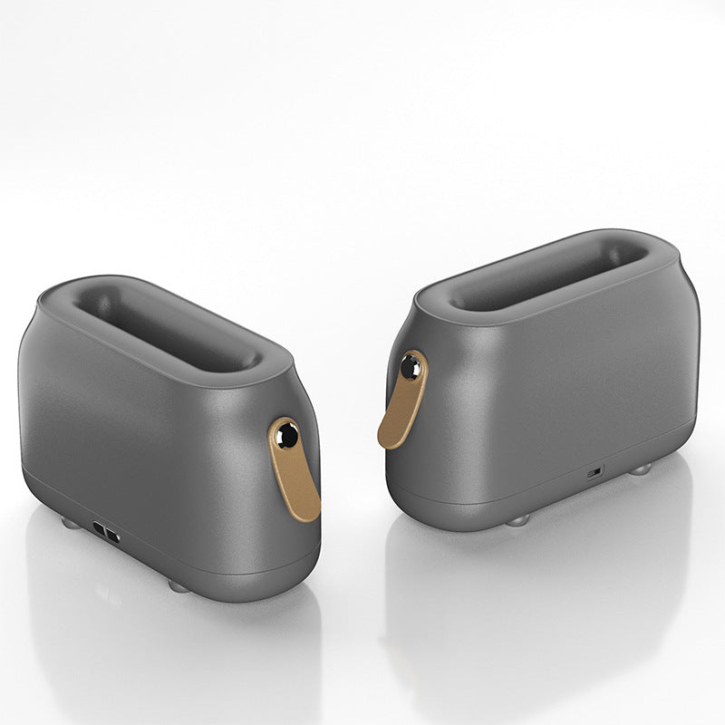 New Nordic-style Simulated Flame Aromatherapy Machine, Humidifier, Bedroom Ambient Light, Air Purifier, Smart Home Gift