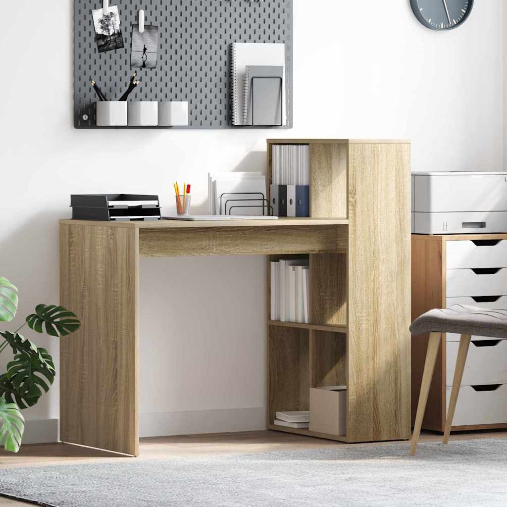 tavolo con ripiano 108 x 55 x