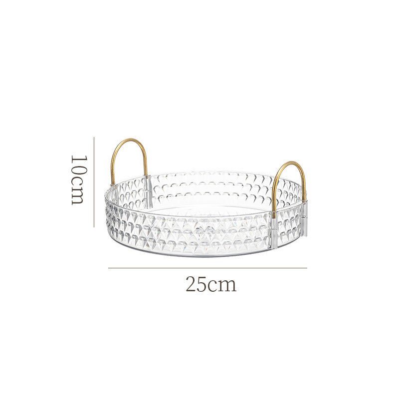 Household Light Luxury Cosmetics Storage Box