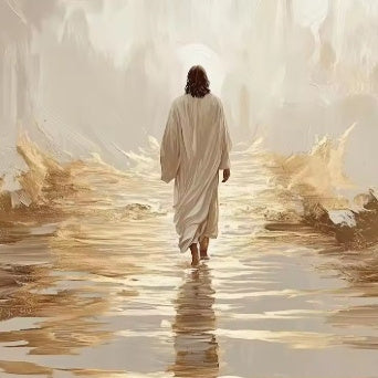 Living Room Decorative Painting Painted Solid Wood Frameless