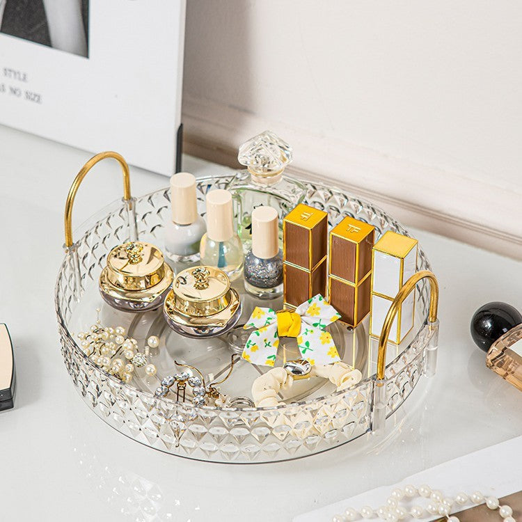 Household Light Luxury Cosmetics Storage Box