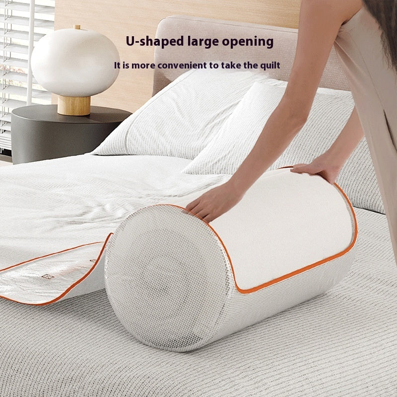 Cylindrical Clothing Quilt Buggy Bag