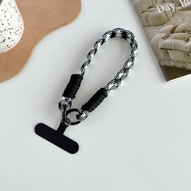Mobile Phone Lanyard Portable Twist Rope Anti-lost Pendant Strong