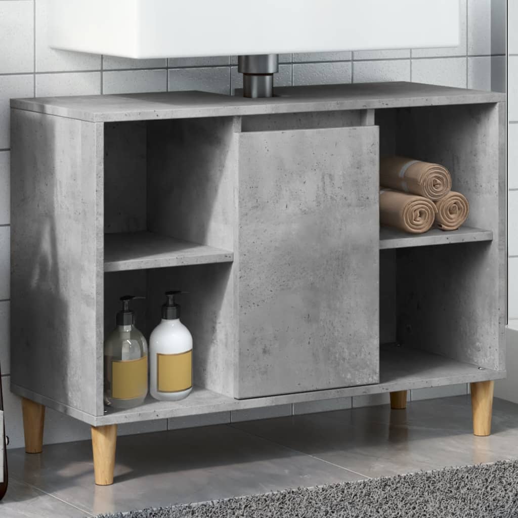 mobile lavabo 80x in legno composito mobile lavabo 80x in legno composito
