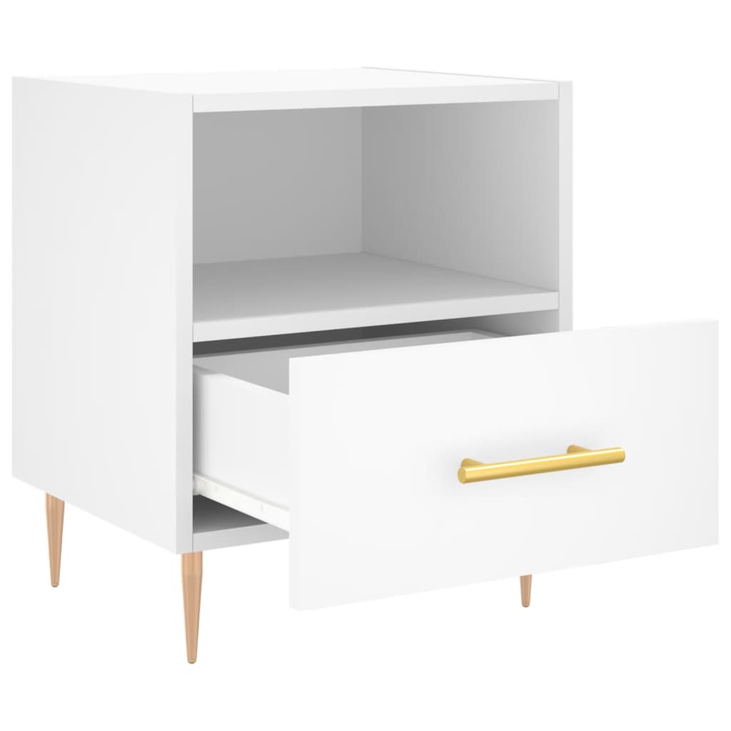 comodino 40x35x47,5 cm, legno ingegnerizzato, comodino rovere Sonoma