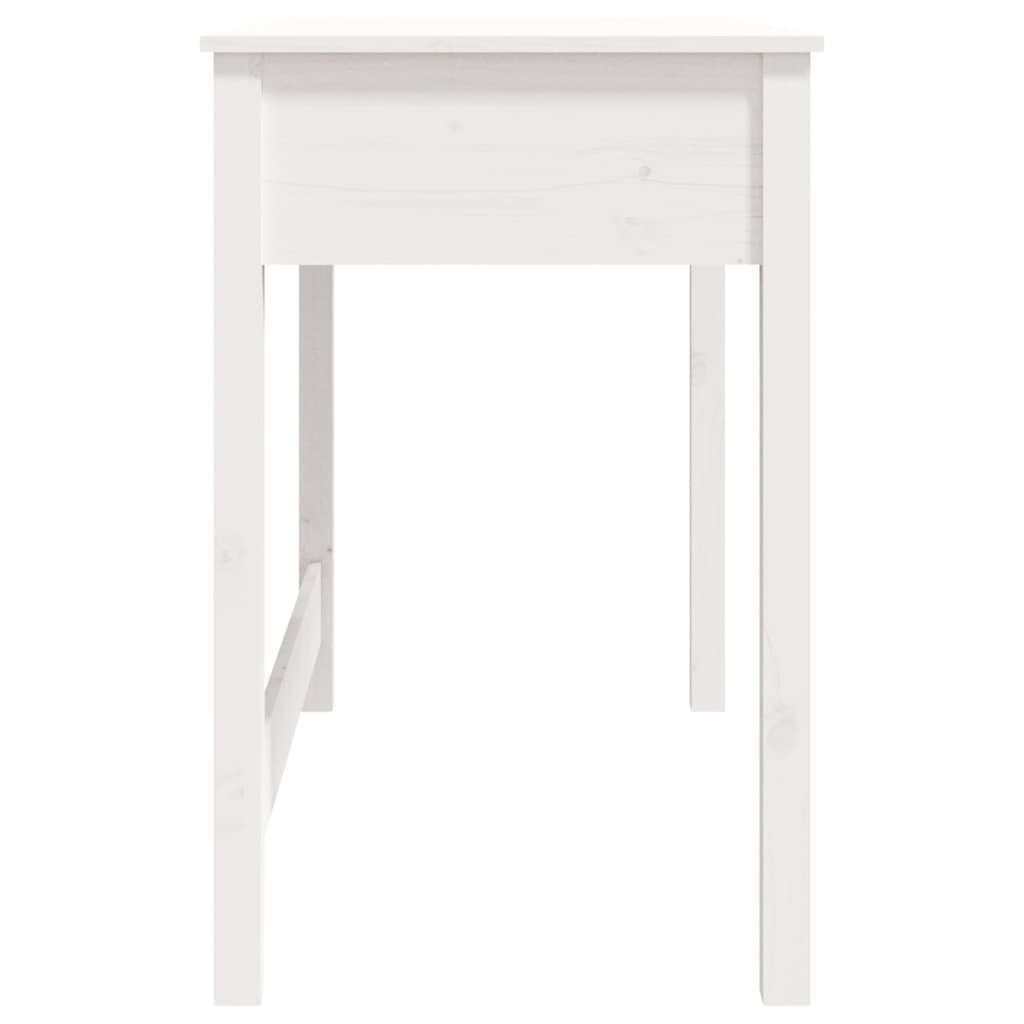 Scrivania con cassetti 100x in legno massello di pino