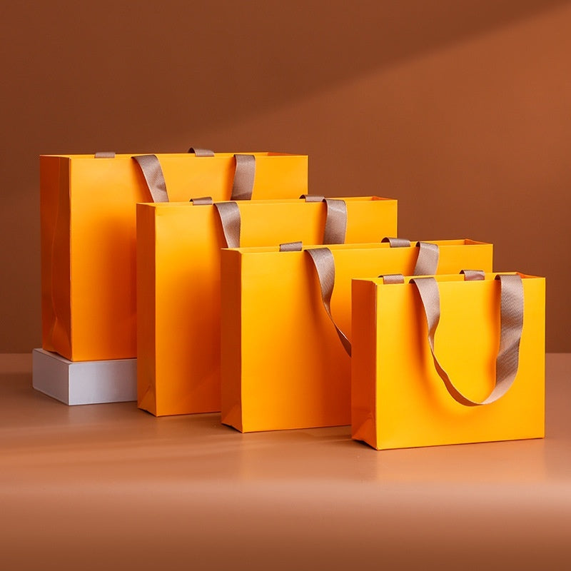 Gift Bag Narcissus Box Bag Mountain River Handbag