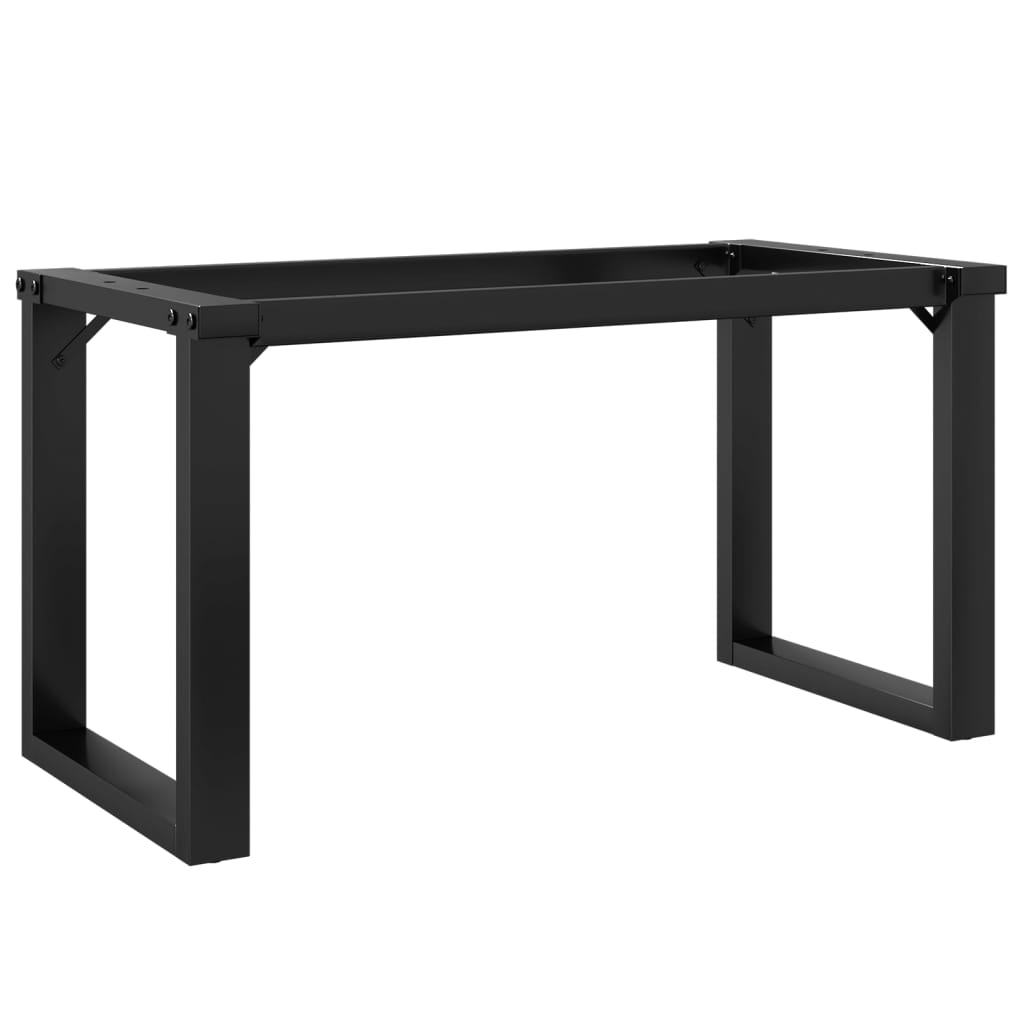 Gambe per tavolino da caffè O-Frame 70x30x43 cm Acciaio