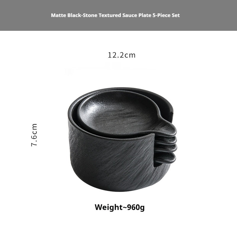 Minimalist Creative Sauce Dish Good-looking Household