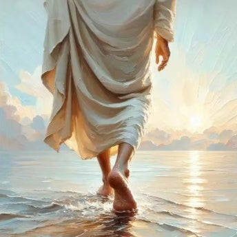 Living Room Decorative Painting Painted Solid Wood Frameless