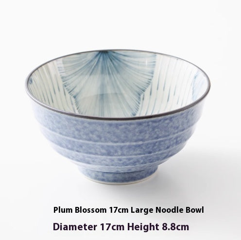Ceramic Household Lamian Noodles Bowl Antique Tableware Imported From Japan
