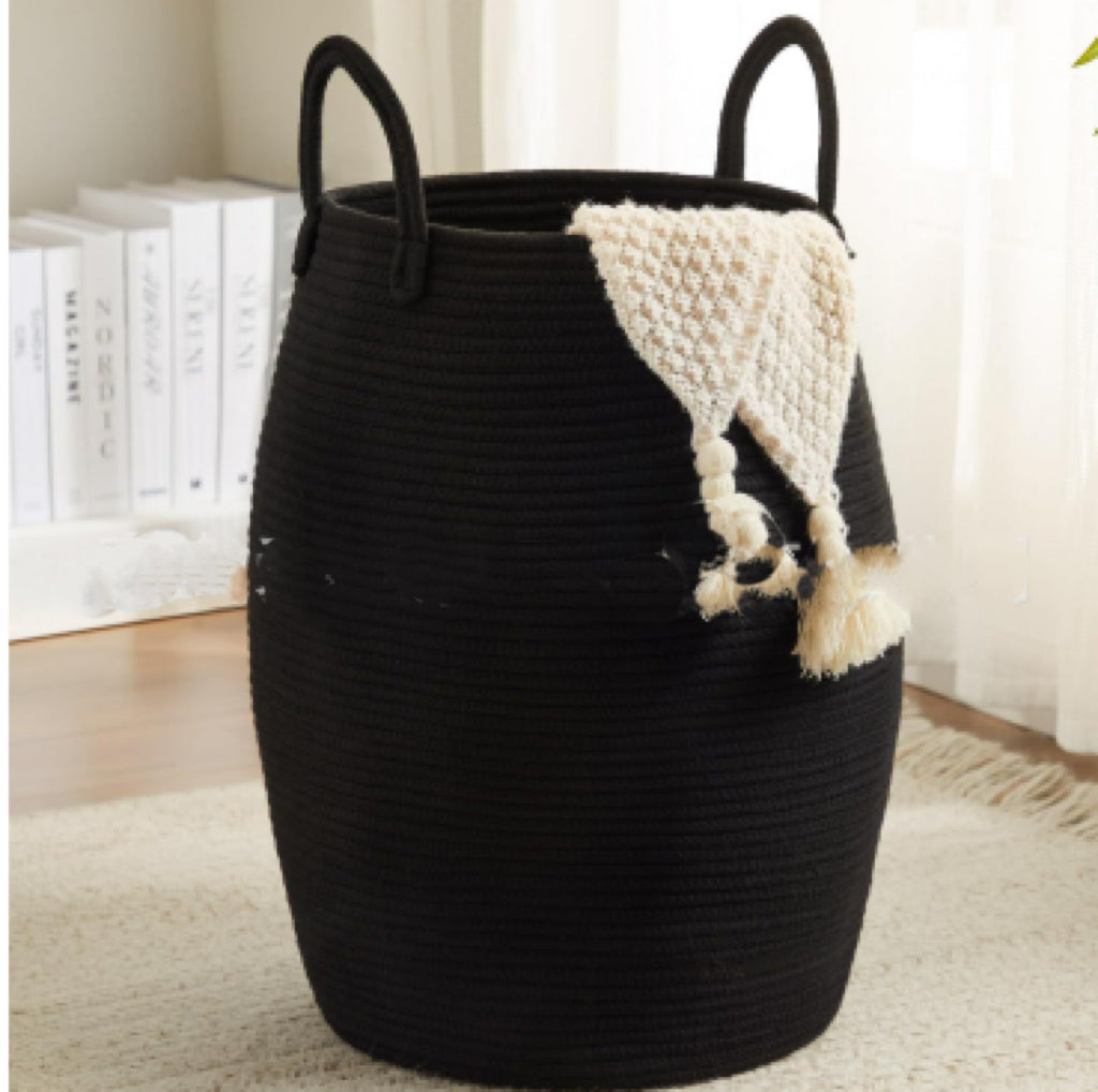 Large Capacity Practical And Beautiful Laundry Basket