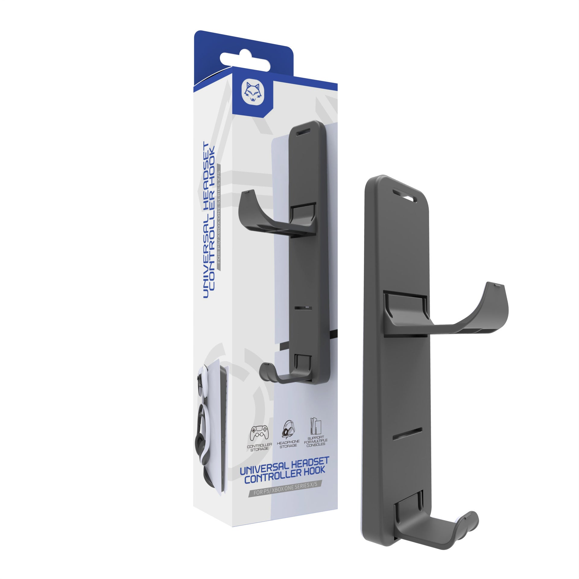 Upright Bracket Gamepad Hook Handle Headset Storage Rack