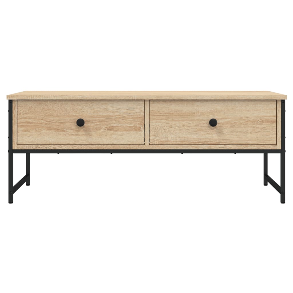 Tavolino da caffè Sonoma Oak 101x49x39,5 cm Tavolino da caffè in materiale a base di legno