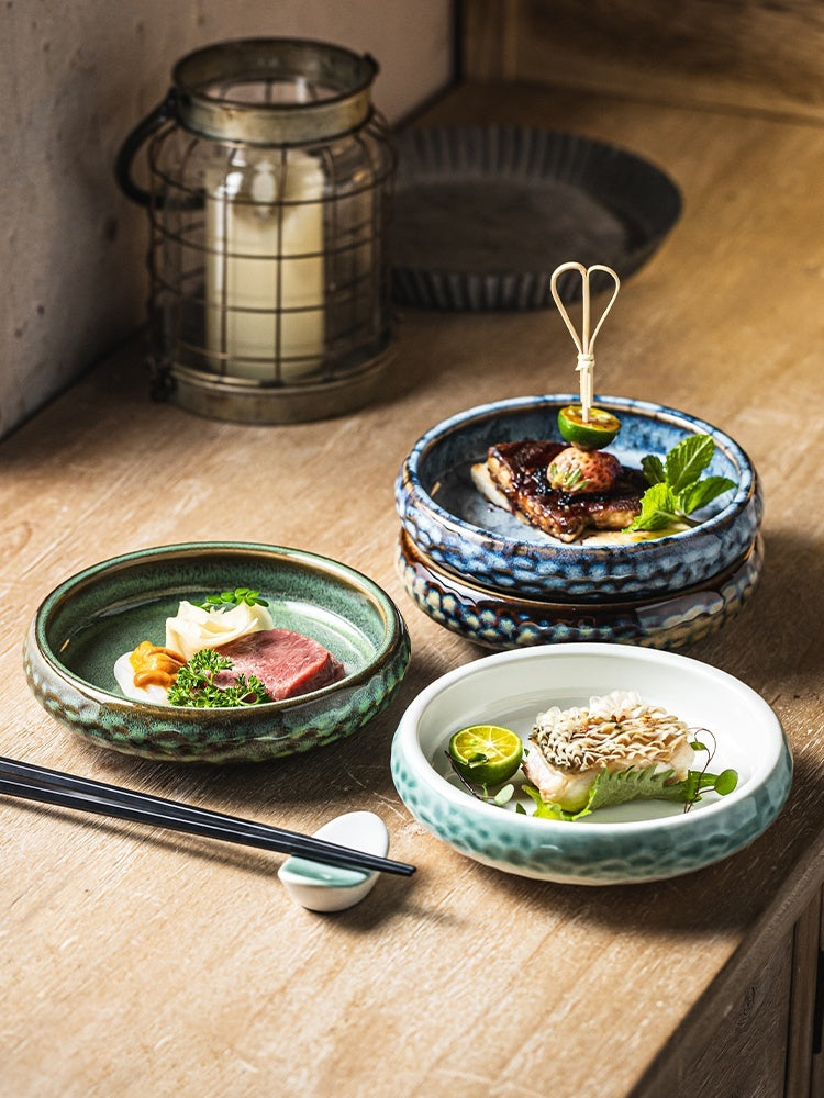 High-grade Ceramic 6-inch Pickle Dish