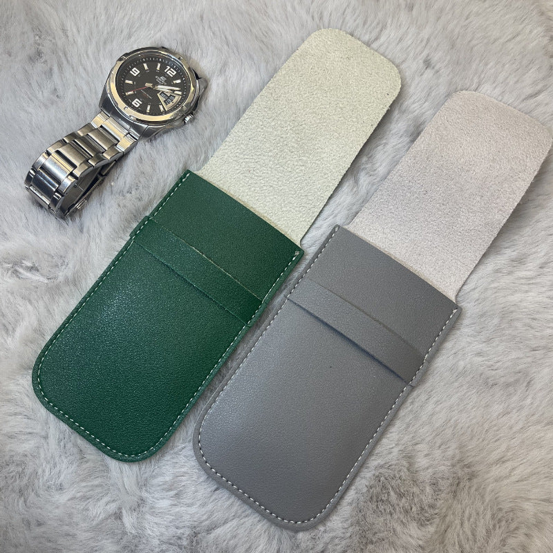 PU Leather Watch Scratch-resistant Carrying Case