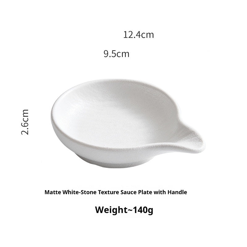 Minimalist Creative Sauce Dish Good-looking Household