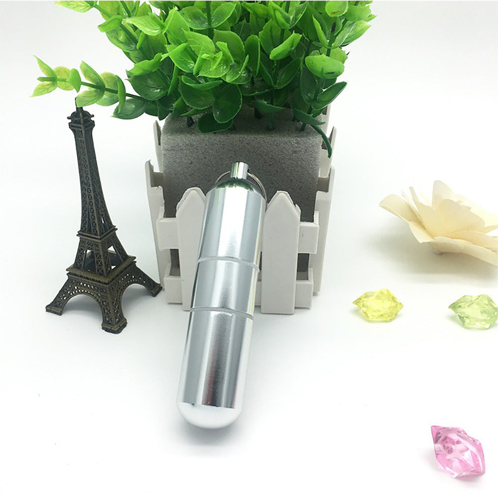 Portable Waterproof Sealed Metal Medicine Box