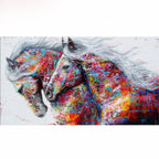 Handmade Diamond Painting Horse Kit For Sale