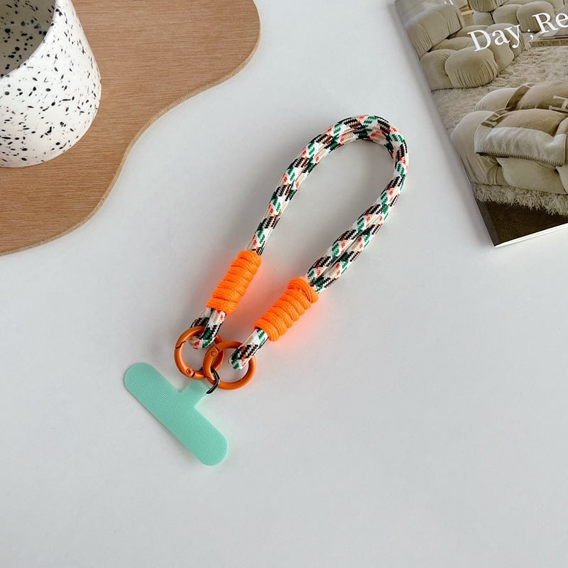 Mobile Phone Lanyard Portable Twist Rope Anti-lost Pendant Strong