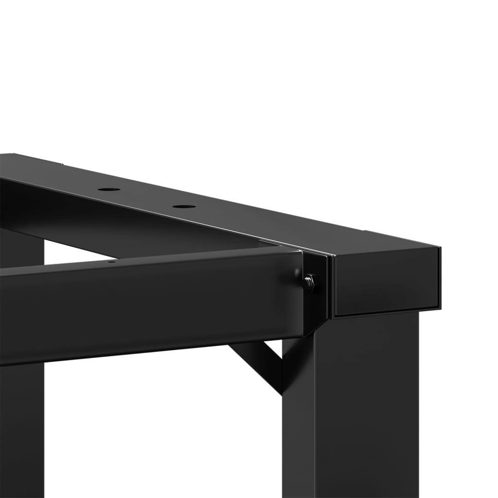 Gambe per tavolino da caffè O-Frame 70x30x43 cm Acciaio