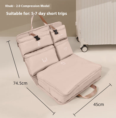 Travel Expansion Buggy Bag Close-fitting Clothes Underwear Panties Storage Bag Buggy Bag