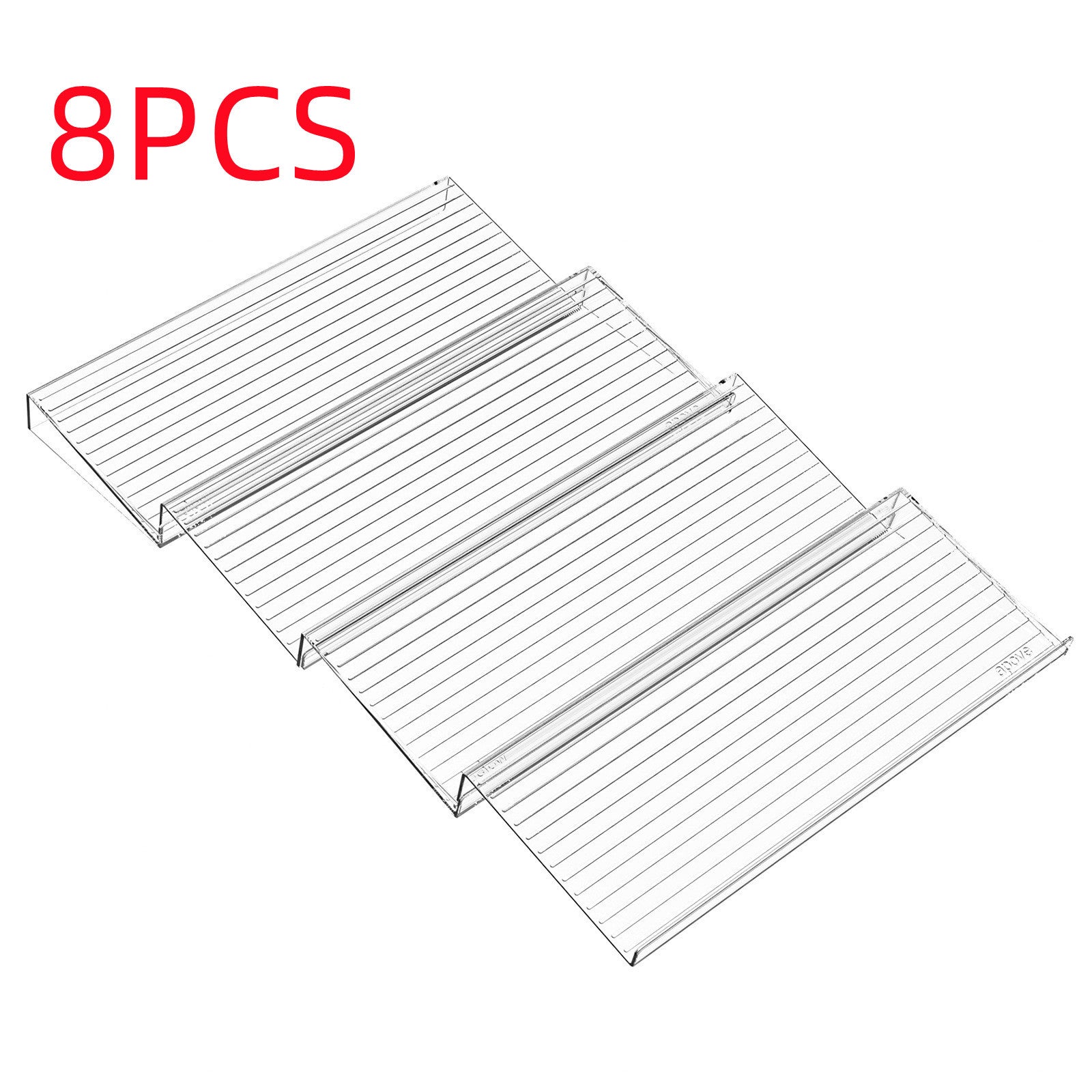 Kitchen Acrylic Spice Display Storage Rack